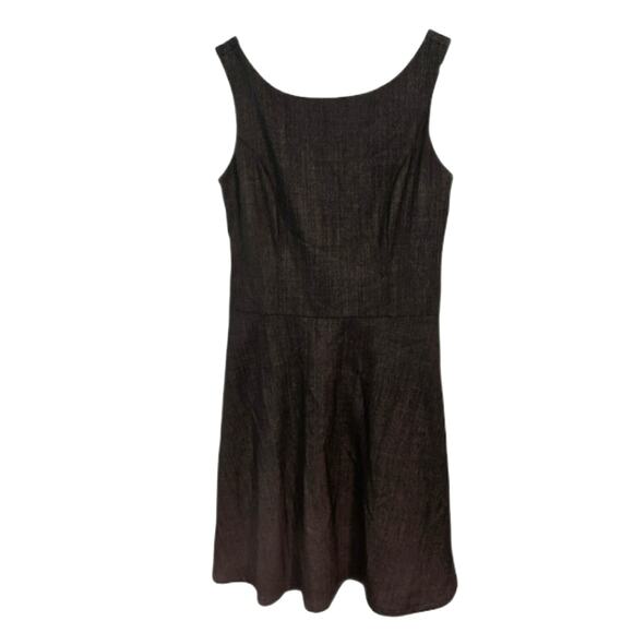 Telaio Everyday Bike Dress Gray Sleeveless A Line Wool Made in Seattle Pockets - Picture 2 of 11